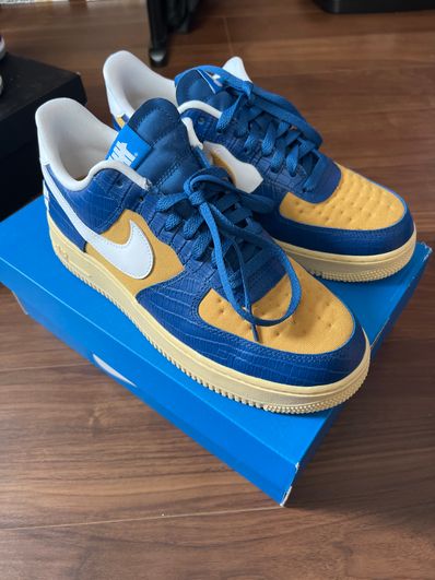 UNDEFEATED × Nike Air Force 1 Low "5 On It"