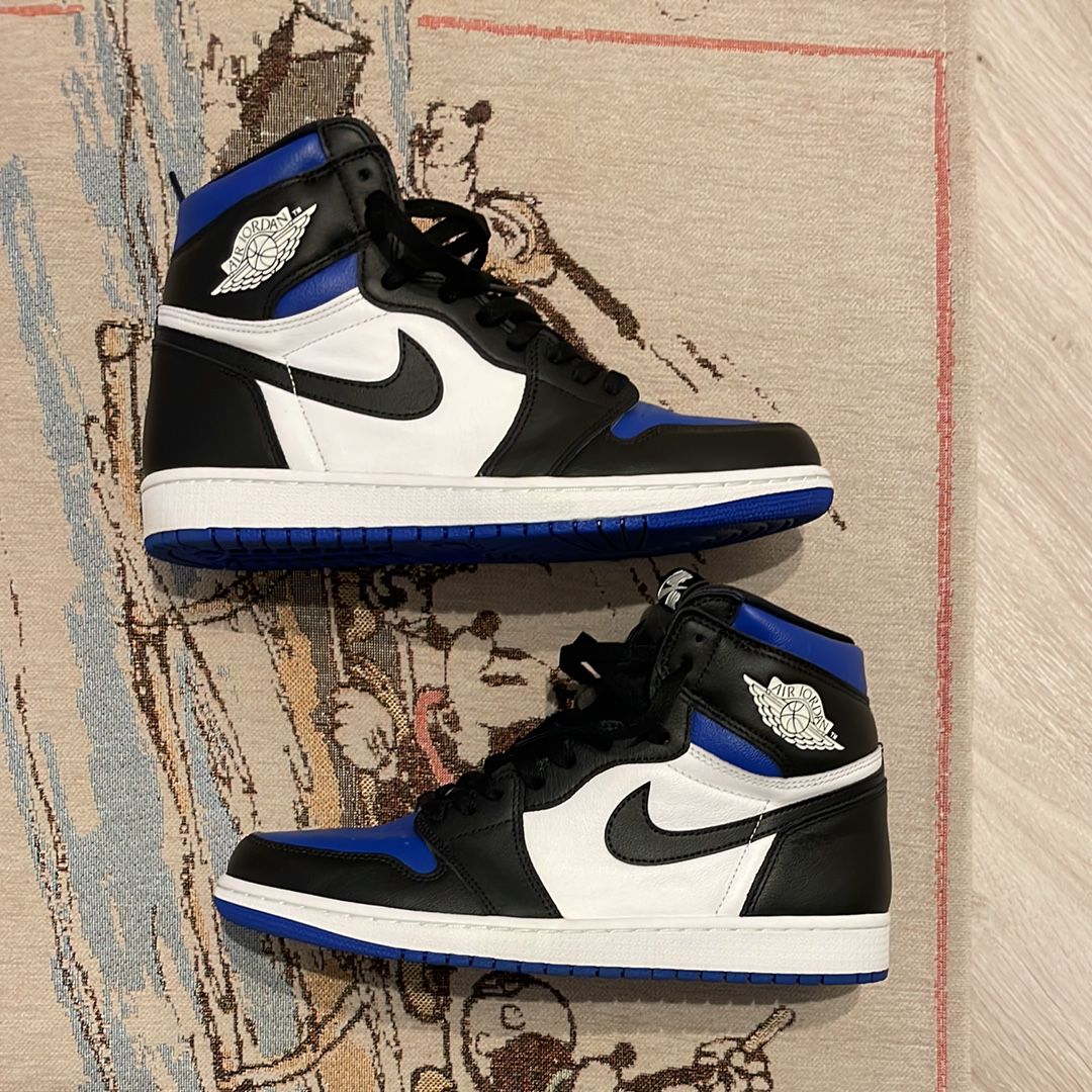 Nike Air Jordan 1 Retro High OG "Royal Toe" (2020)