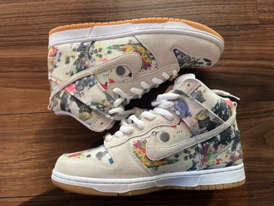 Supreme × Nike SB Dunk High "Rammellzee"