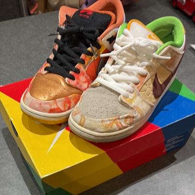 Nike SB Dunk Low "Street Hawker" (2021)