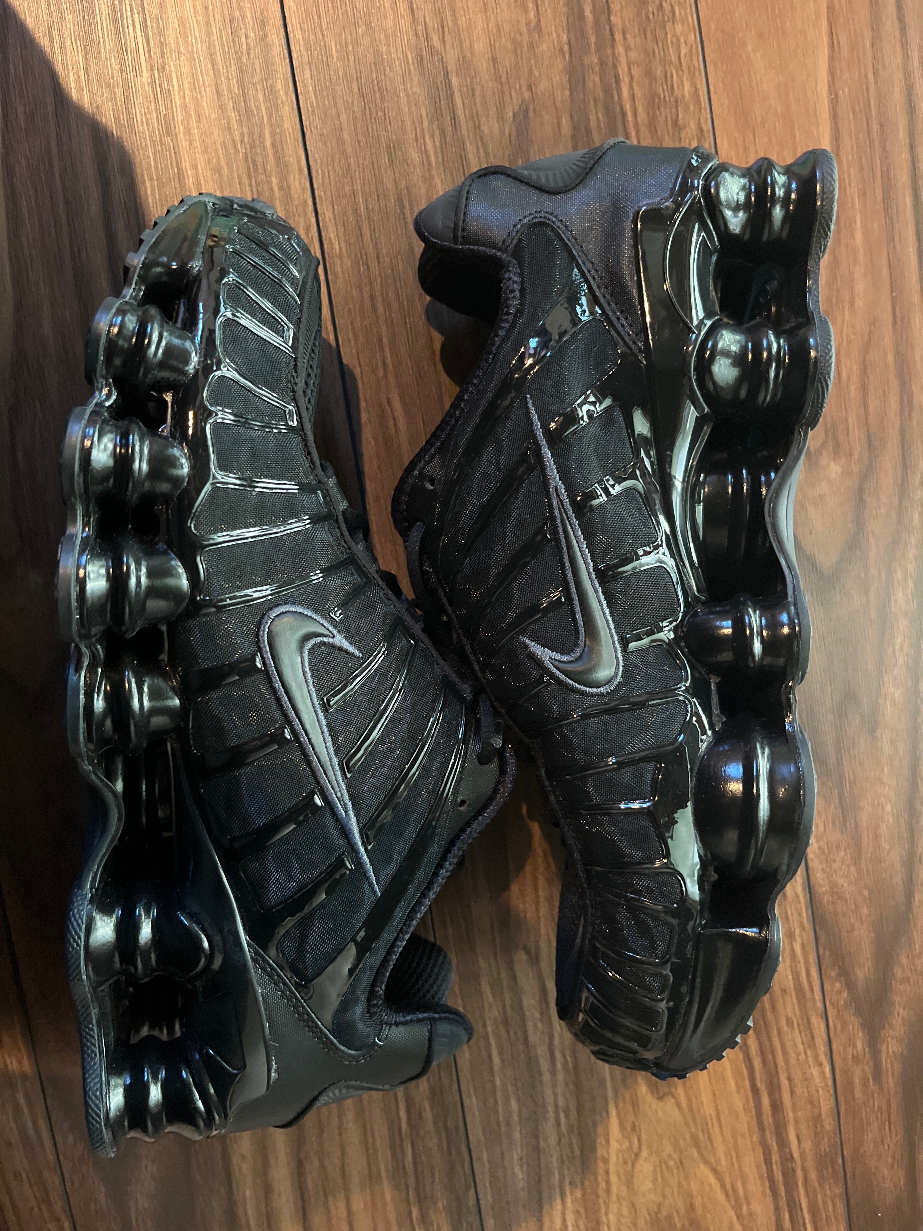 Nike Women's Shox TL "Black and Max Orange"