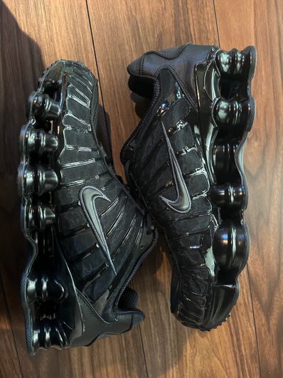 Nike Women's Shox TL "Black and Max Orange"