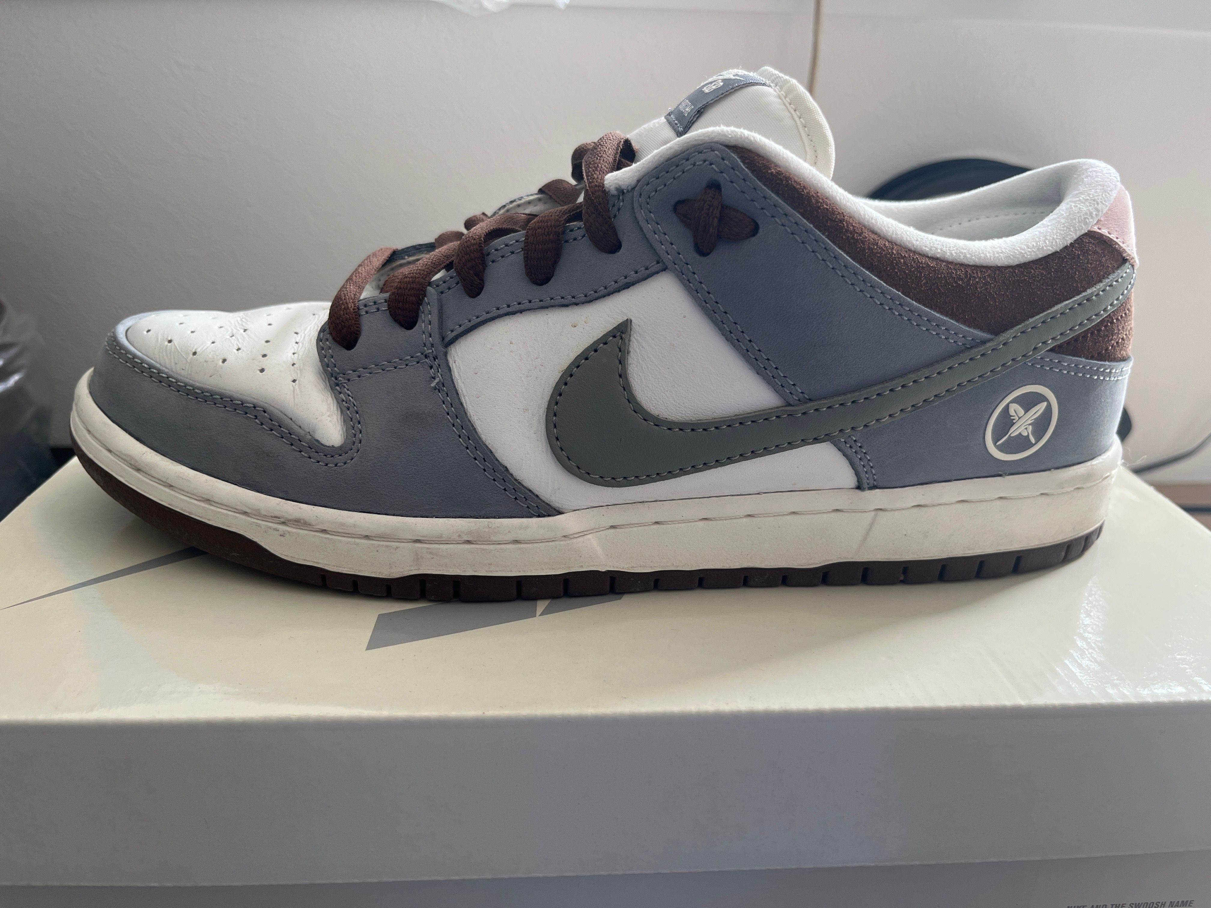 堀米 雄斗(Yuto Horigome) × Nike SB Dunk Low Pro QS "Wolf Grey"
