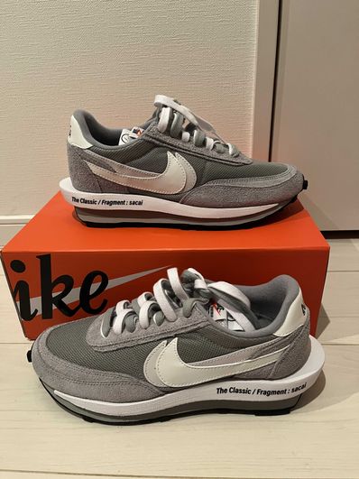 Fragment × sacai × Nike LD Waffle "Light Smoke Grey"
