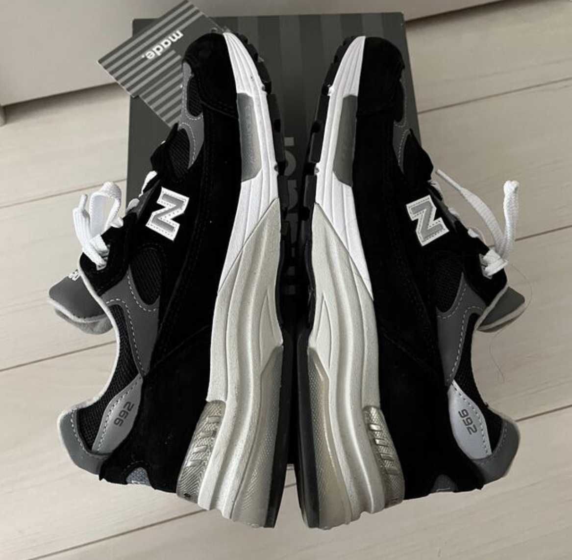 New Balance 992 "Black" (2021)