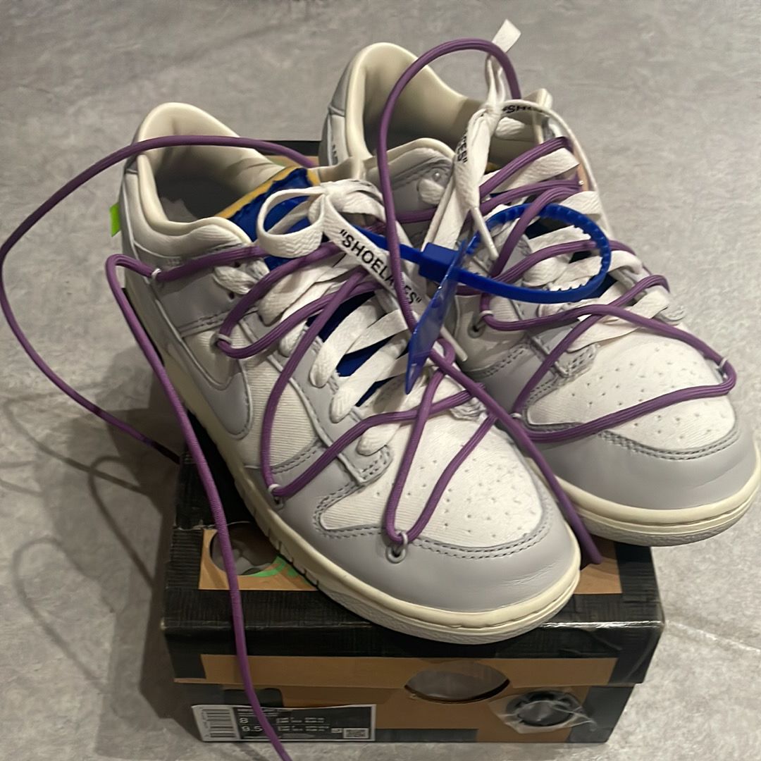 Off-White × Nike Dunk Low 1 of 50 "Lot.48" 