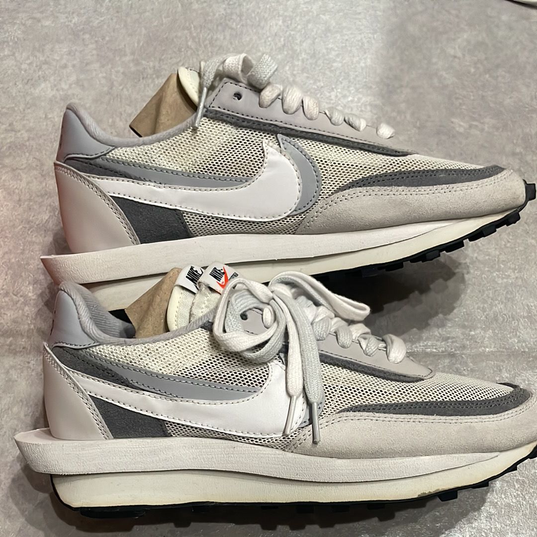 sacai × Nike LD Waffle "White"