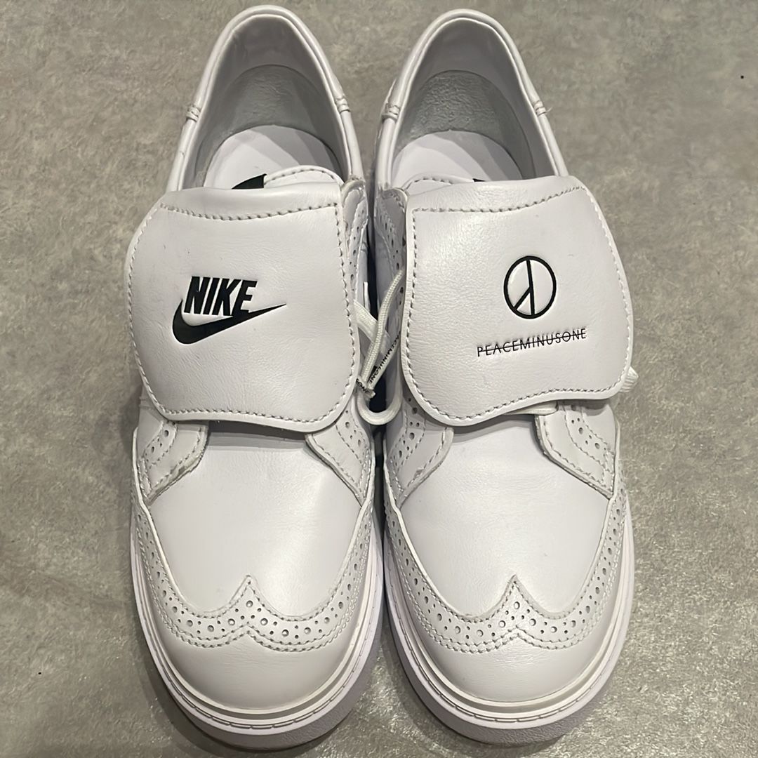PEACEMINUSONE × Nike Kwondo1 "White" / G-DRAGON