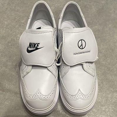 PEACEMINUSONE × Nike Kwondo1 "White" / G-DRAGON