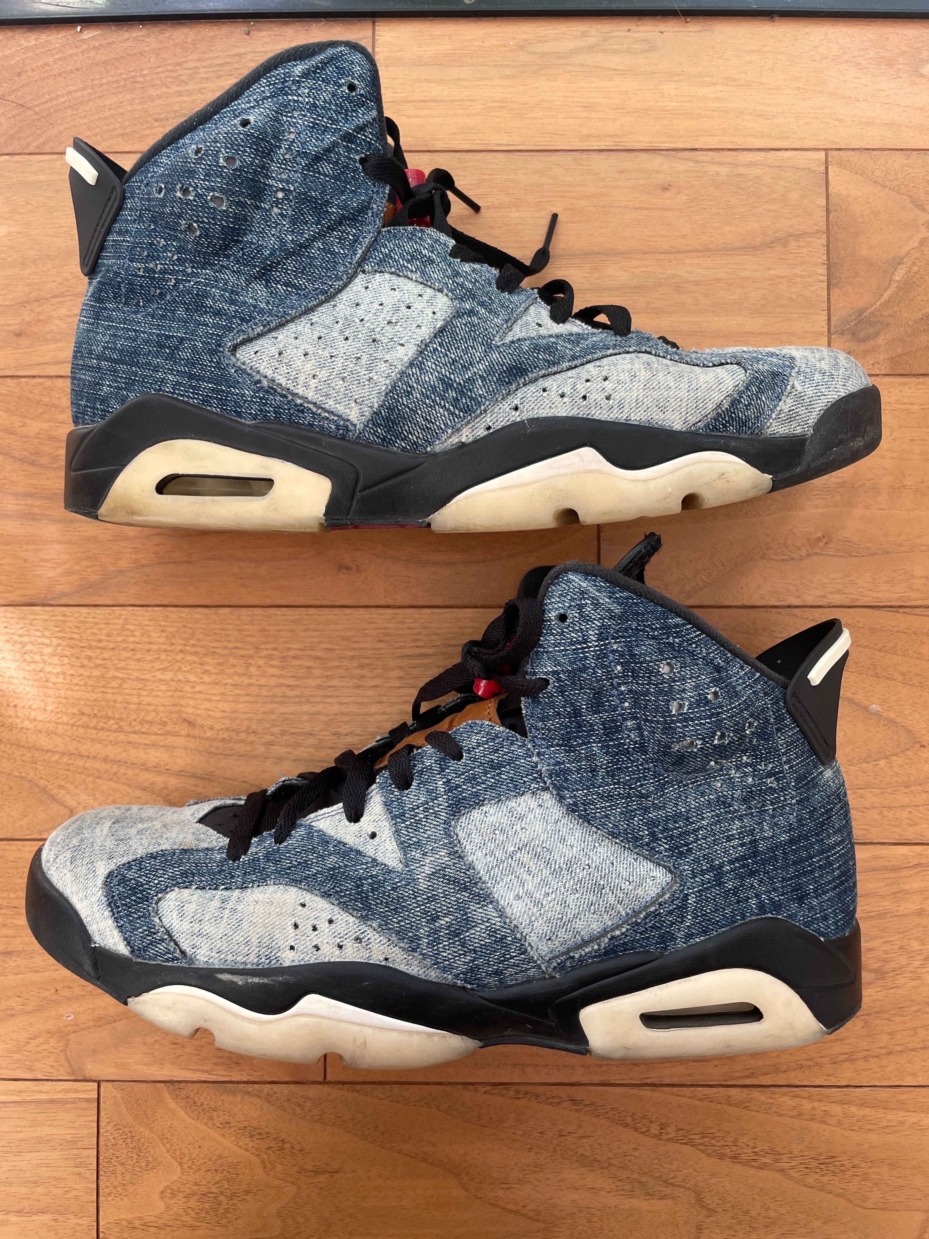 NIKE AIR JORDAN 6 "WASHED DENIM"