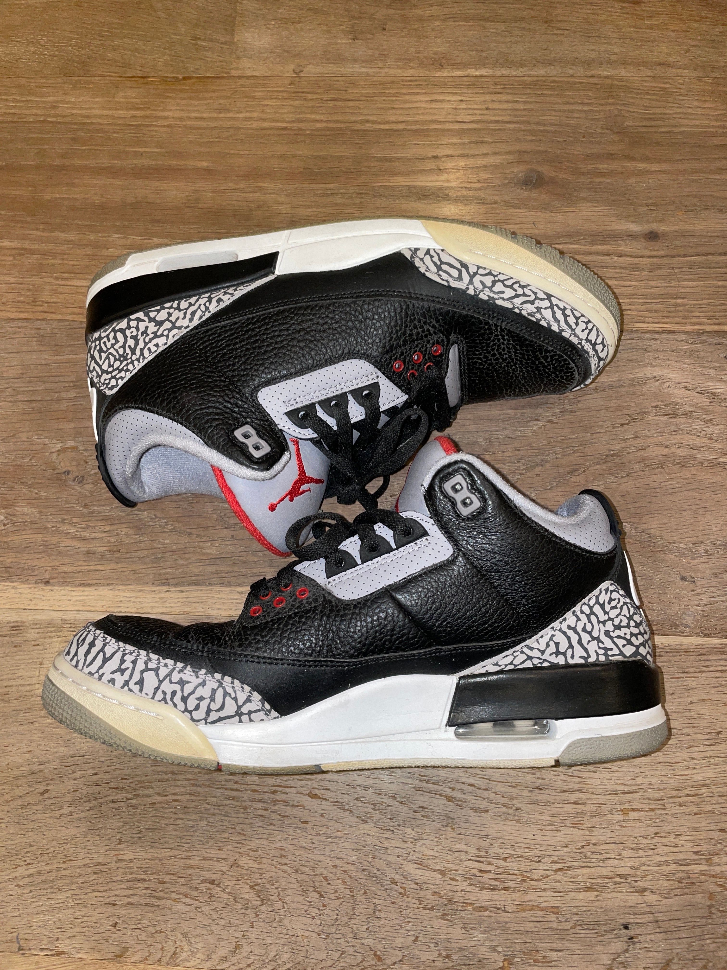 Nike Air Jordan 3 Retro OG "Black Cement" (2018)