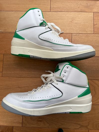 Nike Air Jordan 2 Retro "Lucky Green"