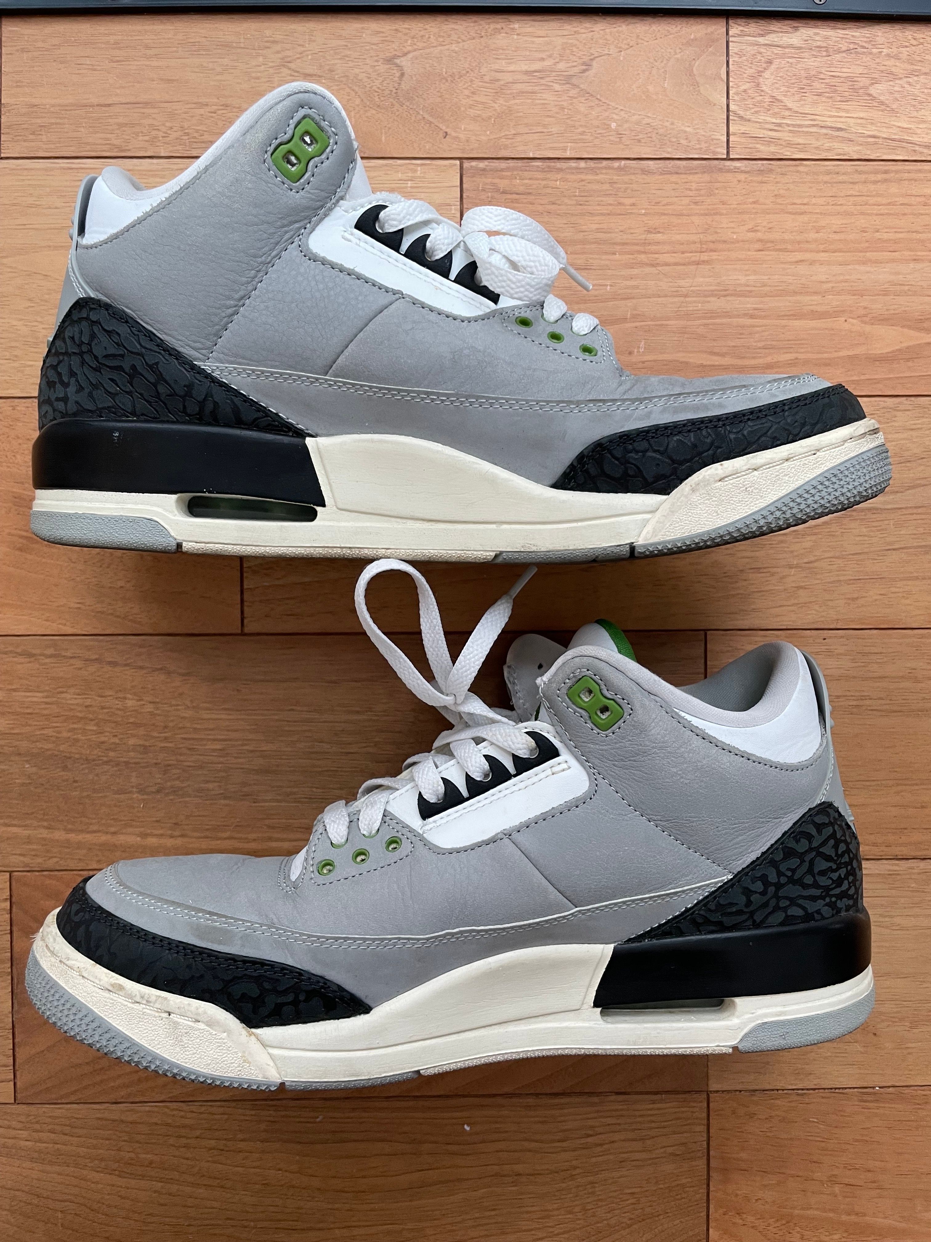Nike Air Jordan 3 Retro "Chlorophyll"