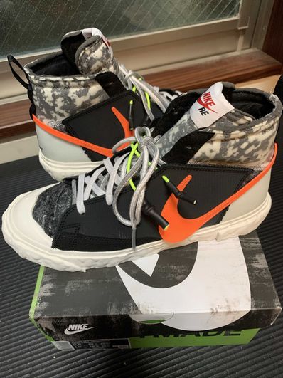 READYMADE × Nike Blazer Mid "Black"