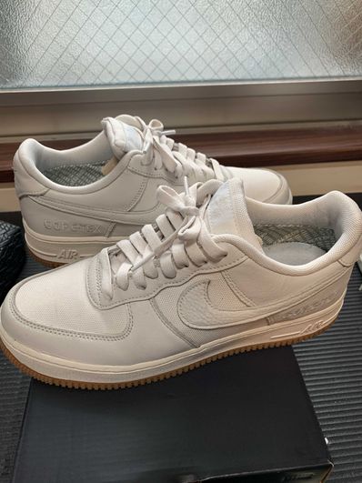 NIKE AIR FORCE 1 LOW GORE-TEX "WHITE"