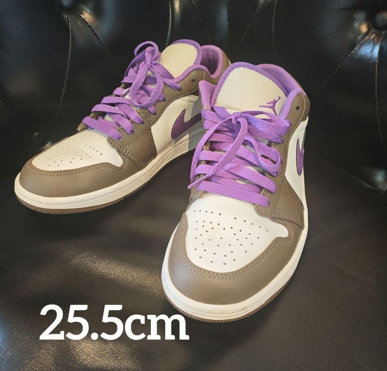 Nike Air Jordan 1 Low "Brown and Purple"