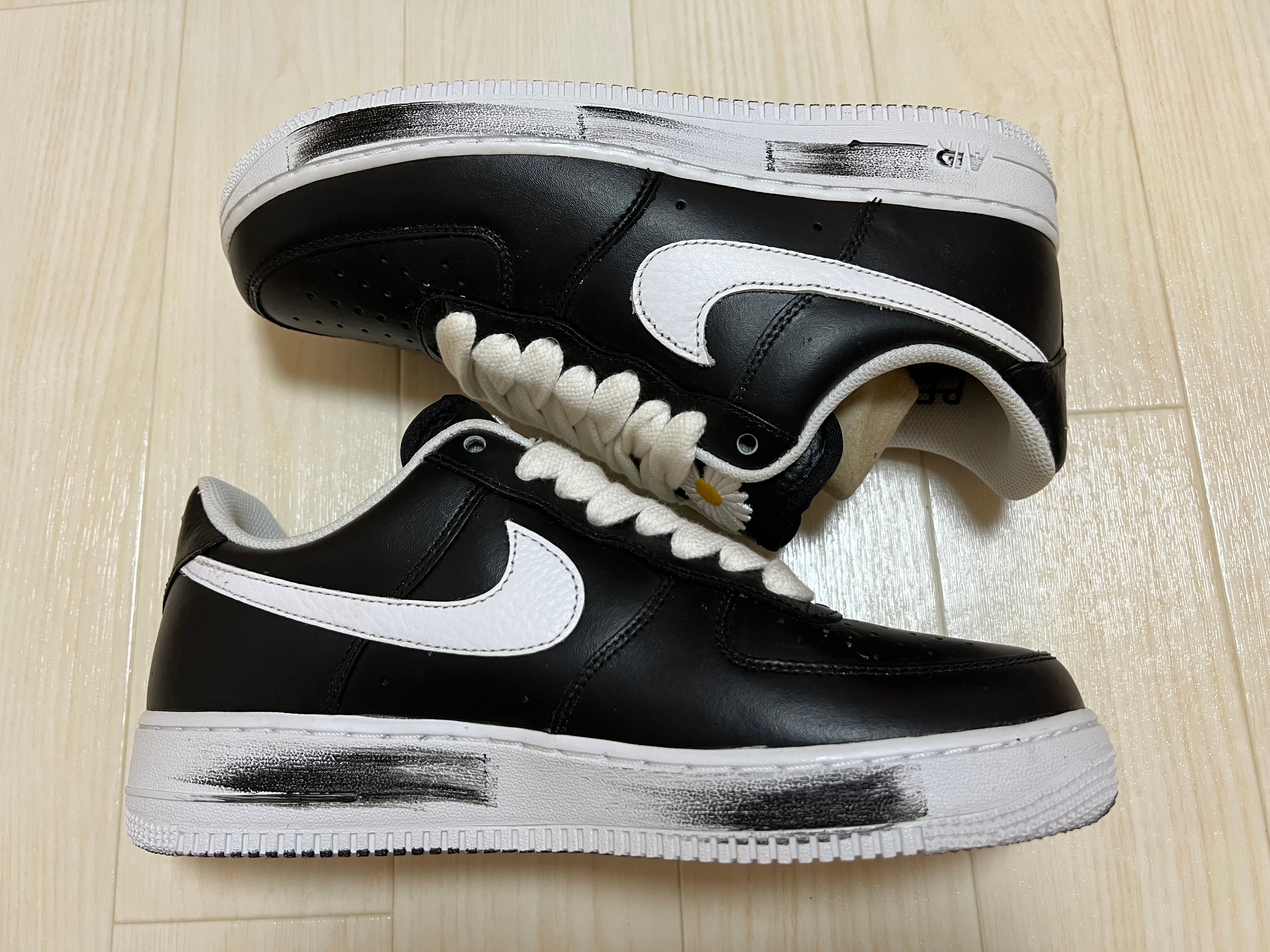 PEACEMINUSONE × Nike Air Force 1 Low Para Noise "Black" / G-DRAGON