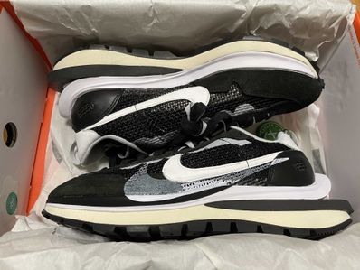 sacai × Nike Vapor Waffle "Black and White"