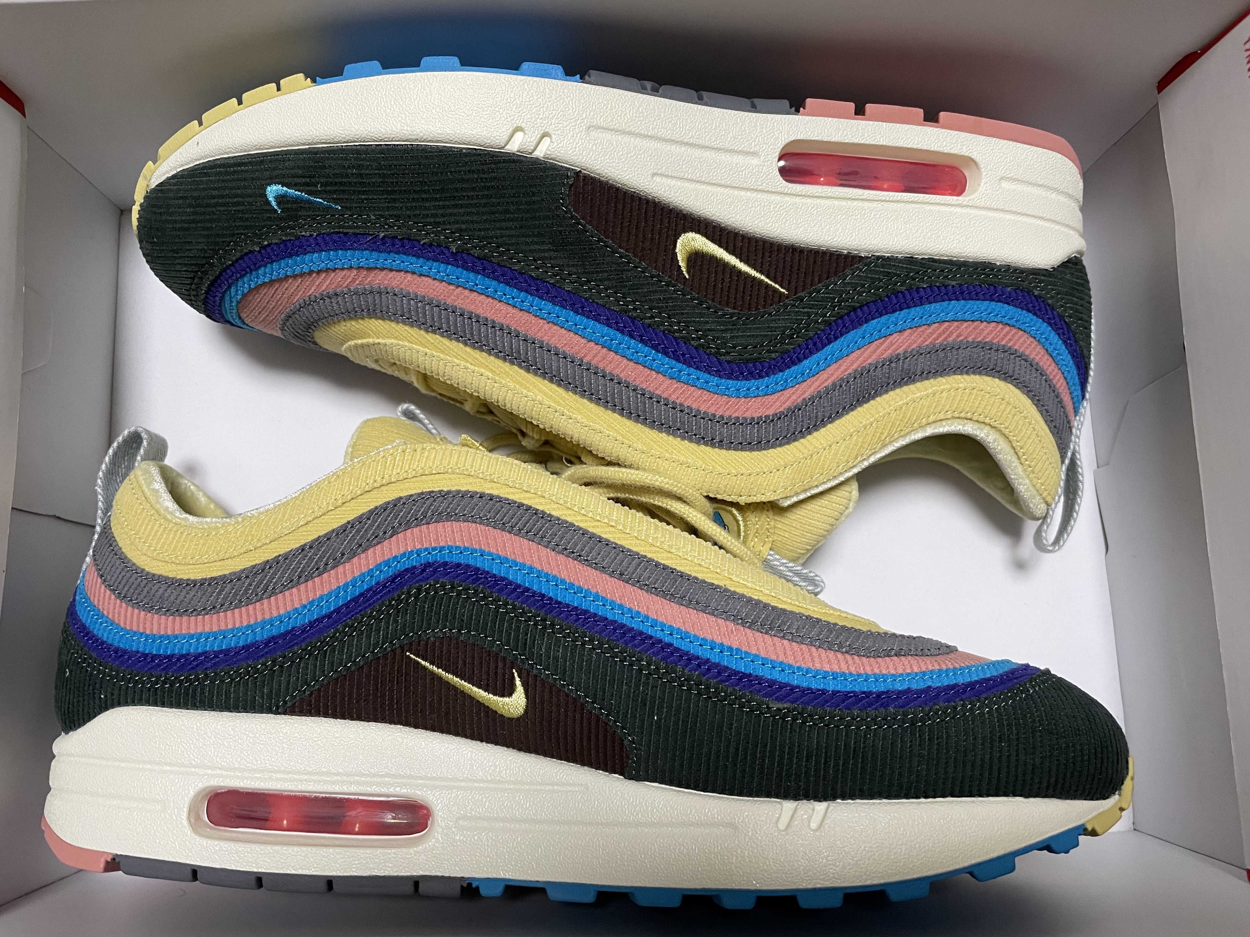 Sean Wotherspoon × Nike Air Max 1/97 SW "Collector's Dream"