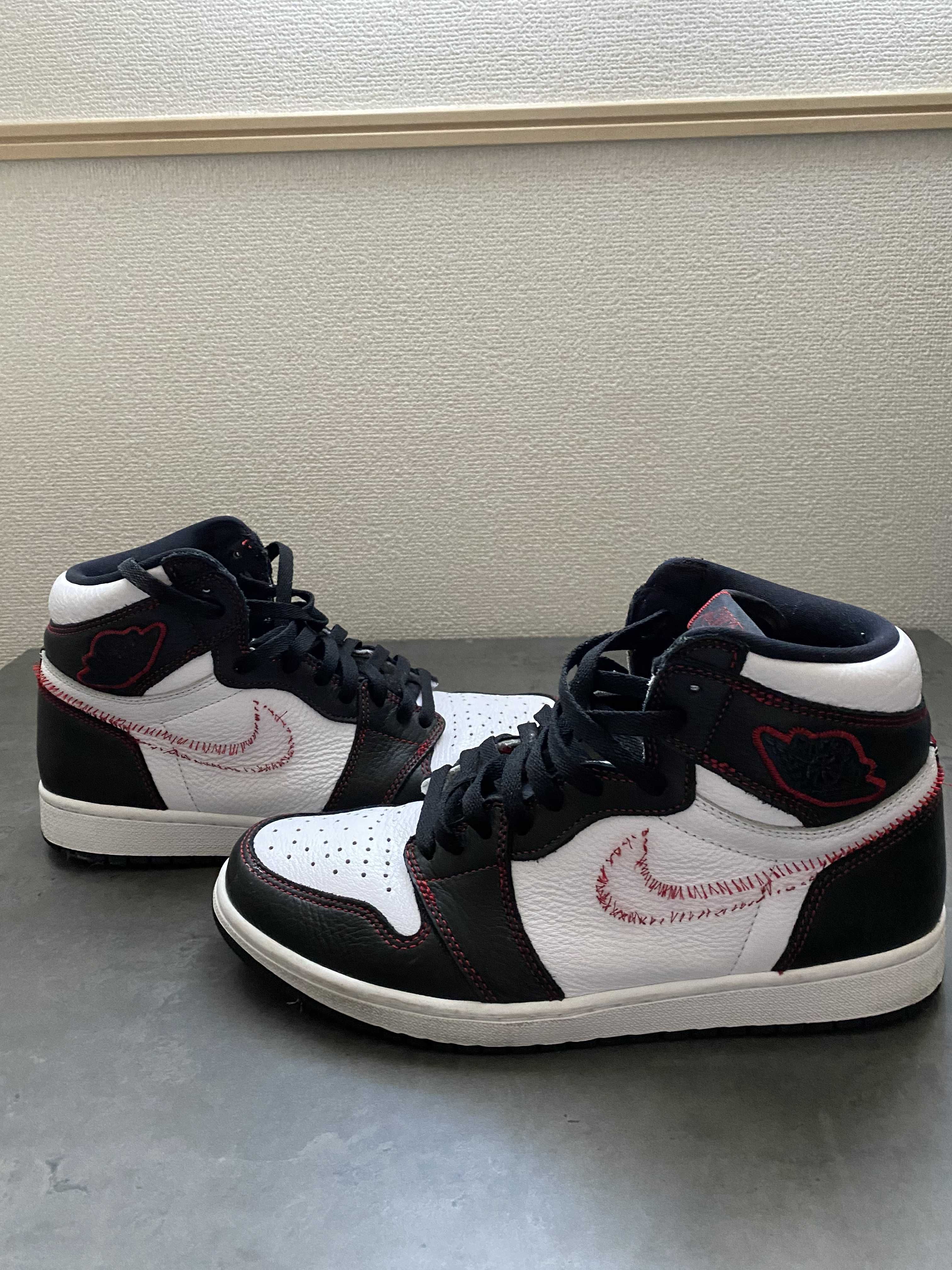 Nike Air Jordan 1 High OG Defiant "Black/Yellow/Gym Red"    