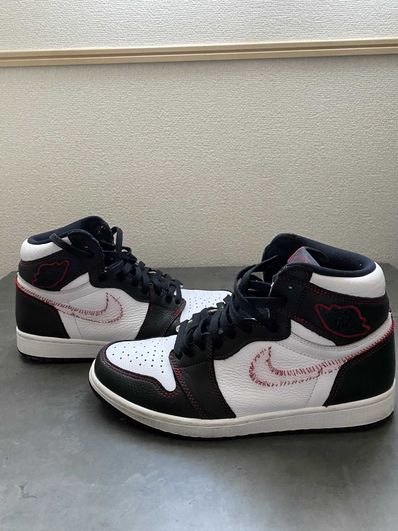 Nike Air Jordan 1 High OG Defiant "Black/Yellow/Gym Red"