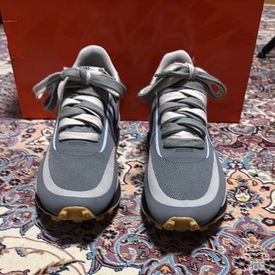 CLOT × Sacai × Nike LD Waffle "Grey Obsidian/Cool Grey"