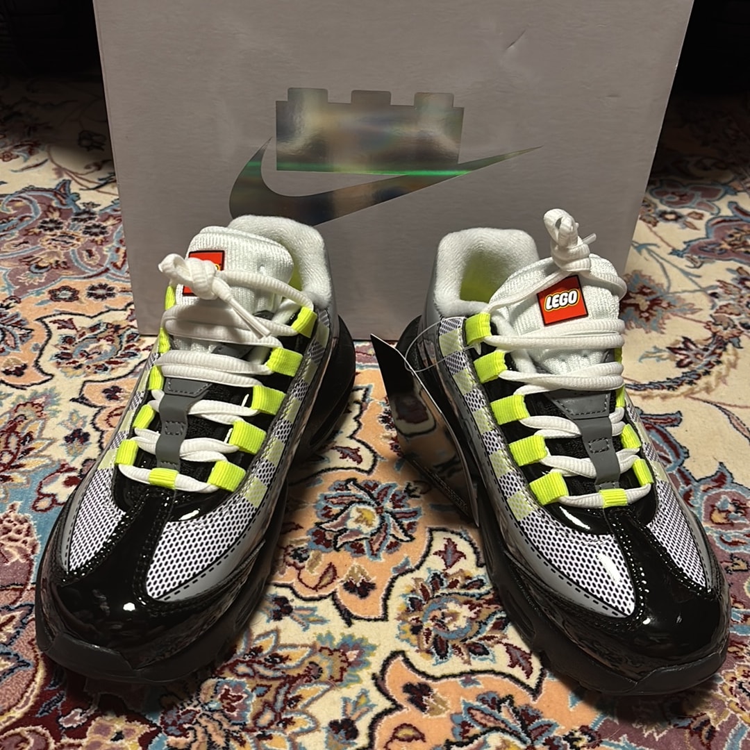 LEGO × Nike PS Air Max 95 "Neon"