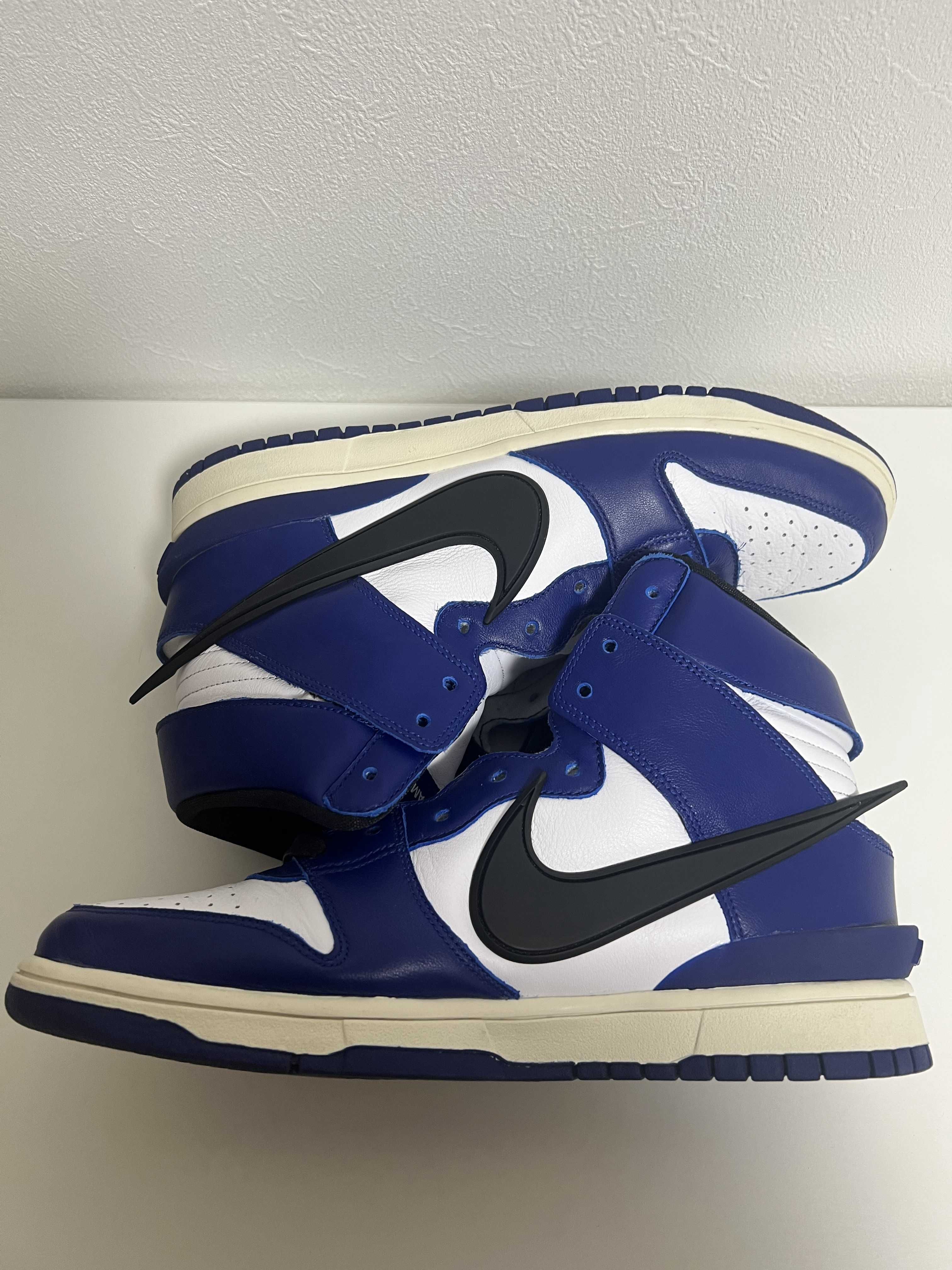 AMBUSH × NIKE DUNK HIGH "DEEP ROYAL"