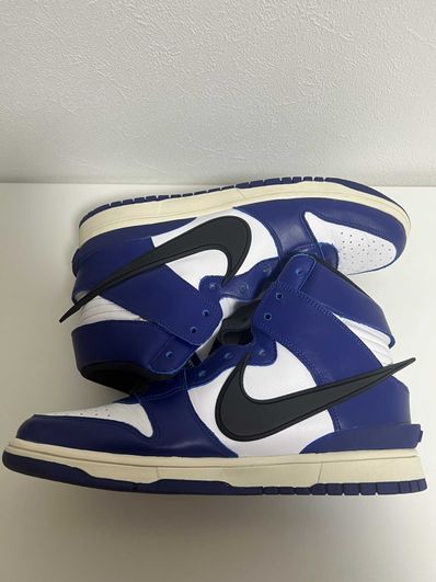 AMBUSH × NIKE DUNK HIGH "DEEP ROYAL"