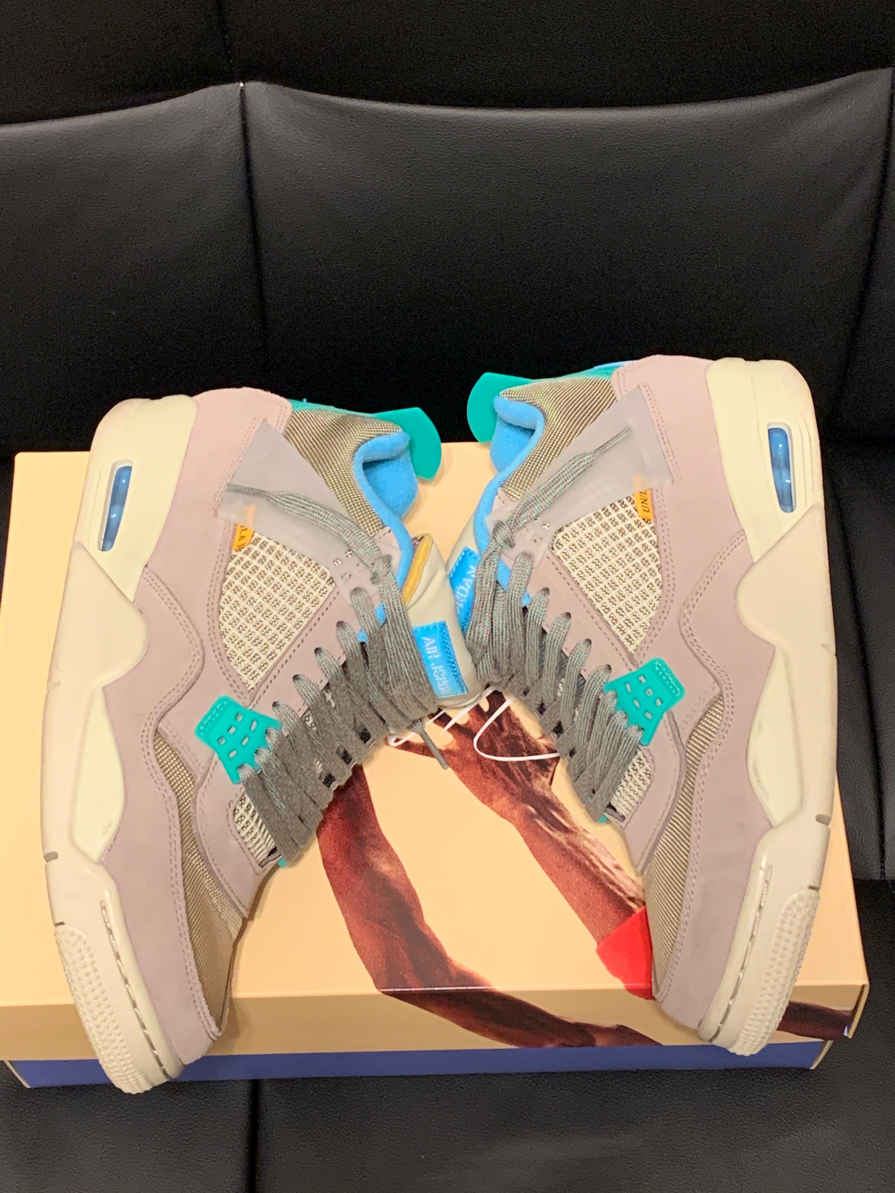 UNION × NIKE AIR JORDAN 4 SP "TAUPE HAZE"