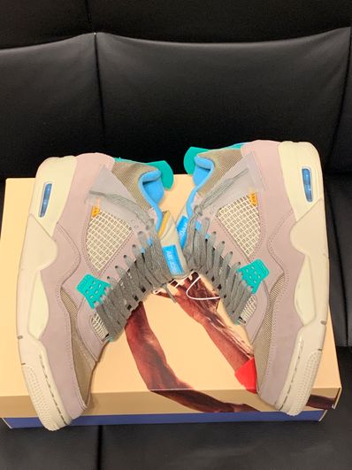 UNION × NIKE AIR JORDAN 4 SP "TAUPE HAZE"