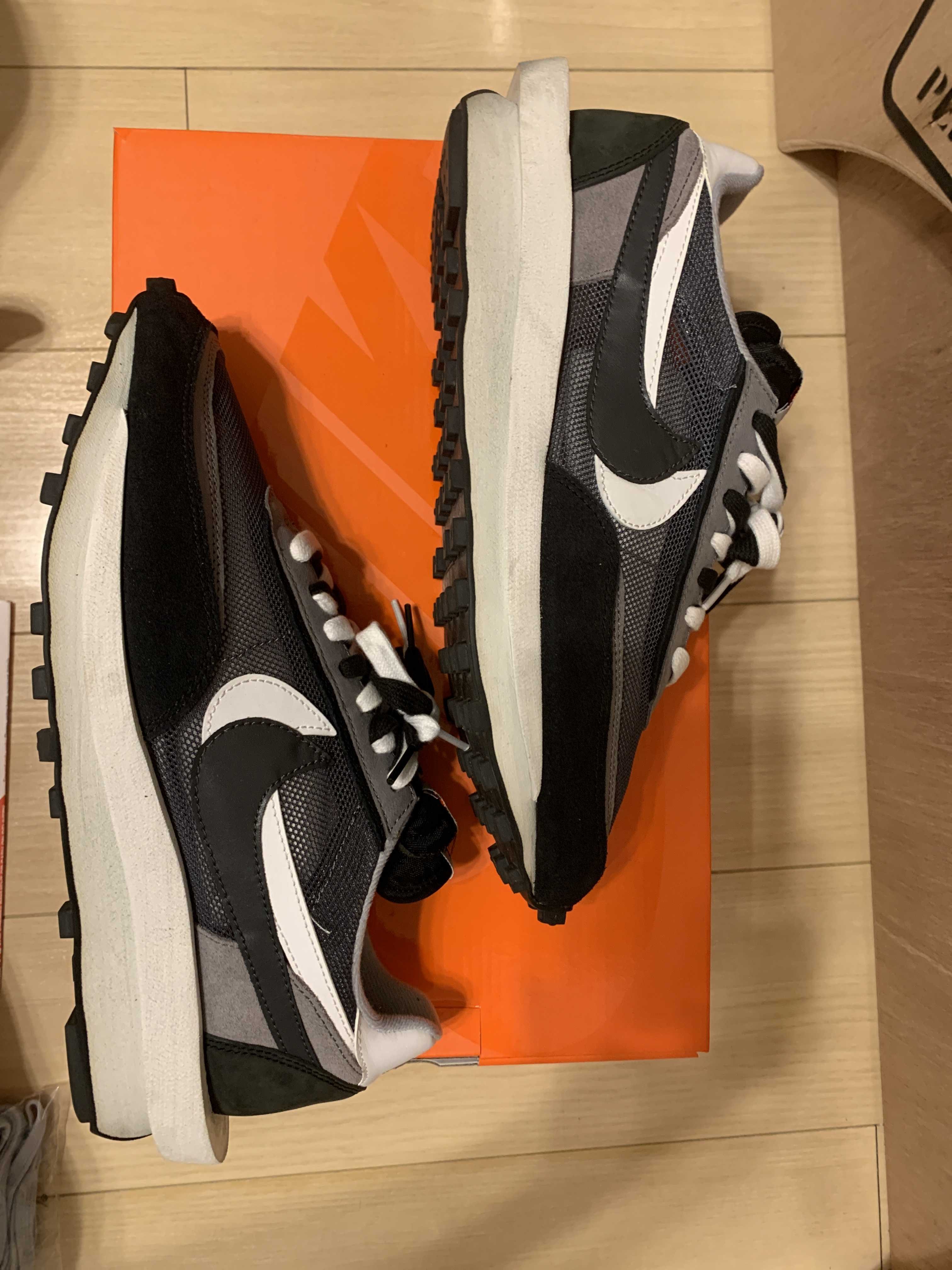 sacai × Nike LD Waffle "Black"