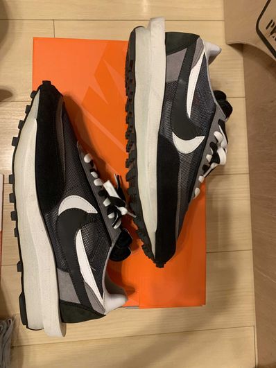 sacai × Nike LD Waffle "Black"