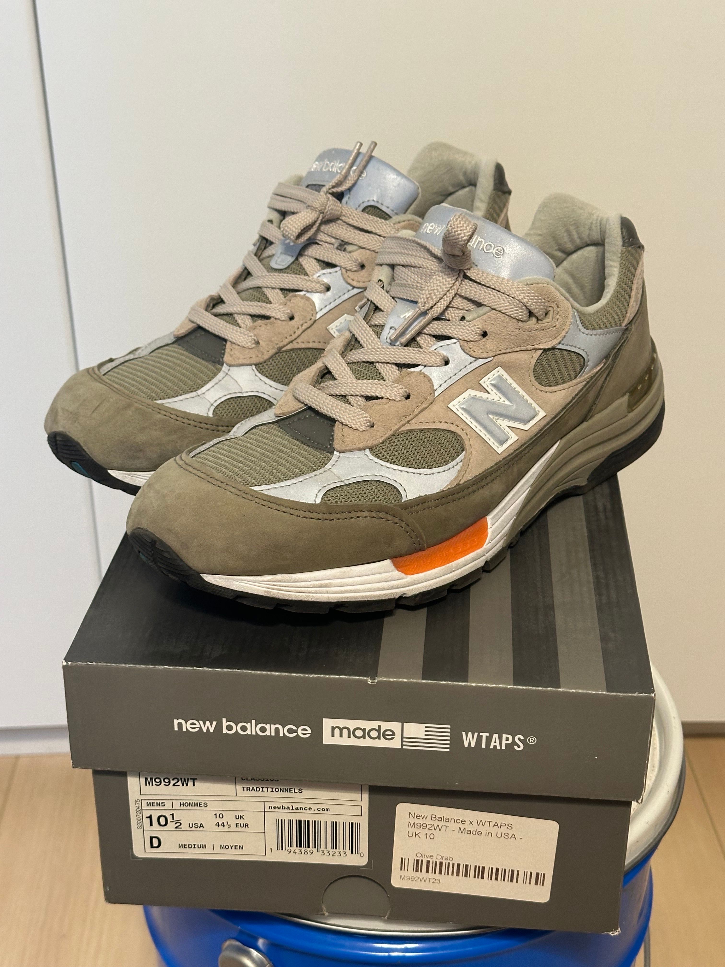 WTAPS x New Balance 992 "Gray"