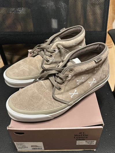 WTAPS × Vault by Vans OG Chukka LX "Coyote Brown"
