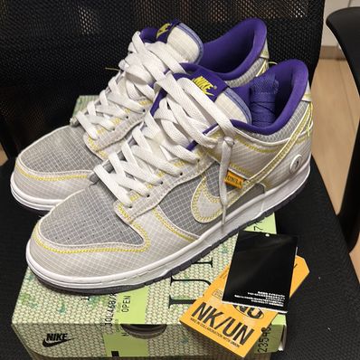UNION × Nike Dunk Low "Court Purple"