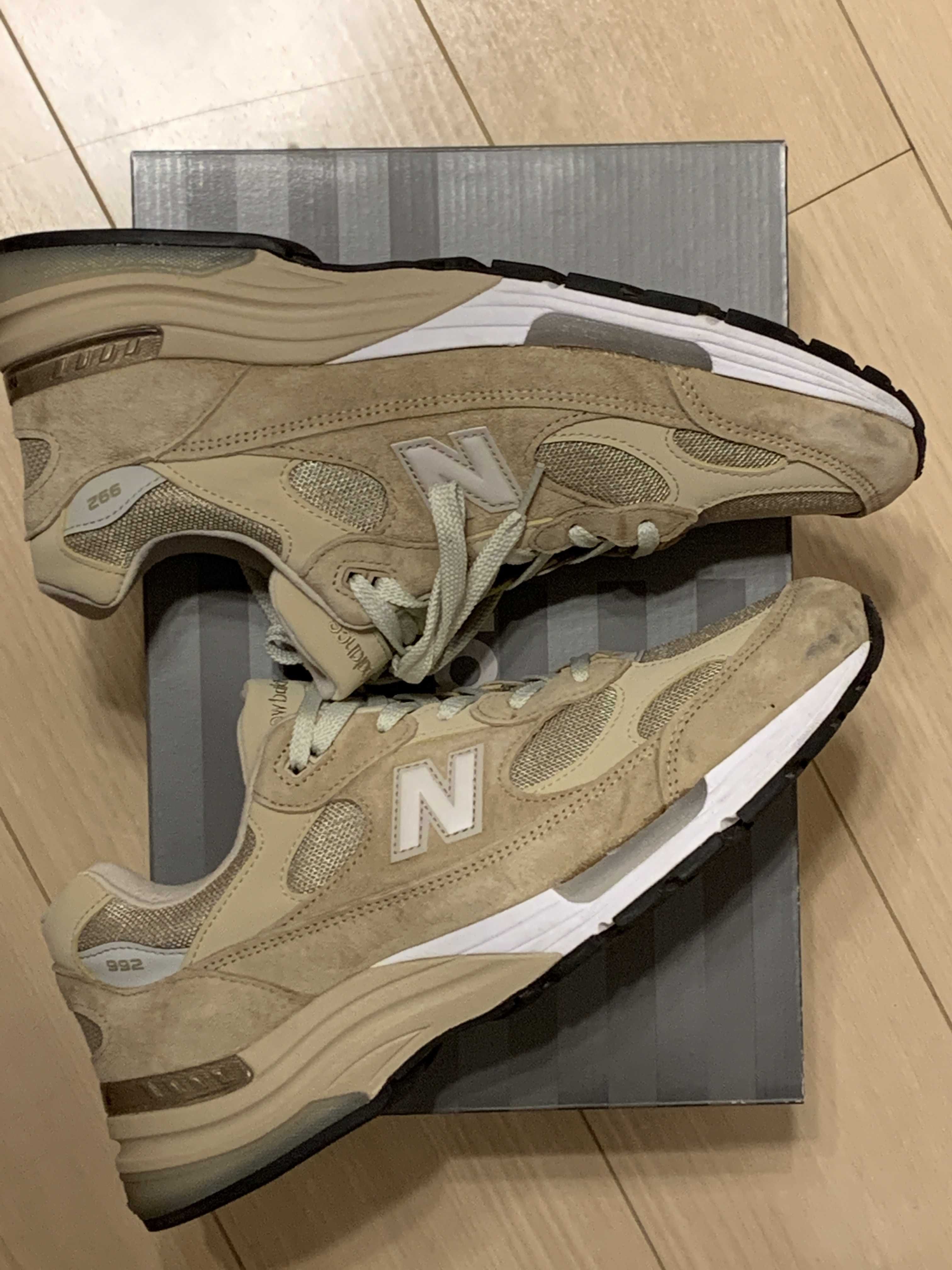 New Balance 992 "Tan"