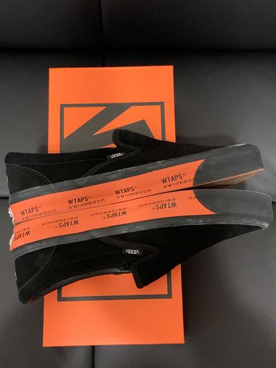 WTAPS × Vans OG Classic Slip-On LX "Black"