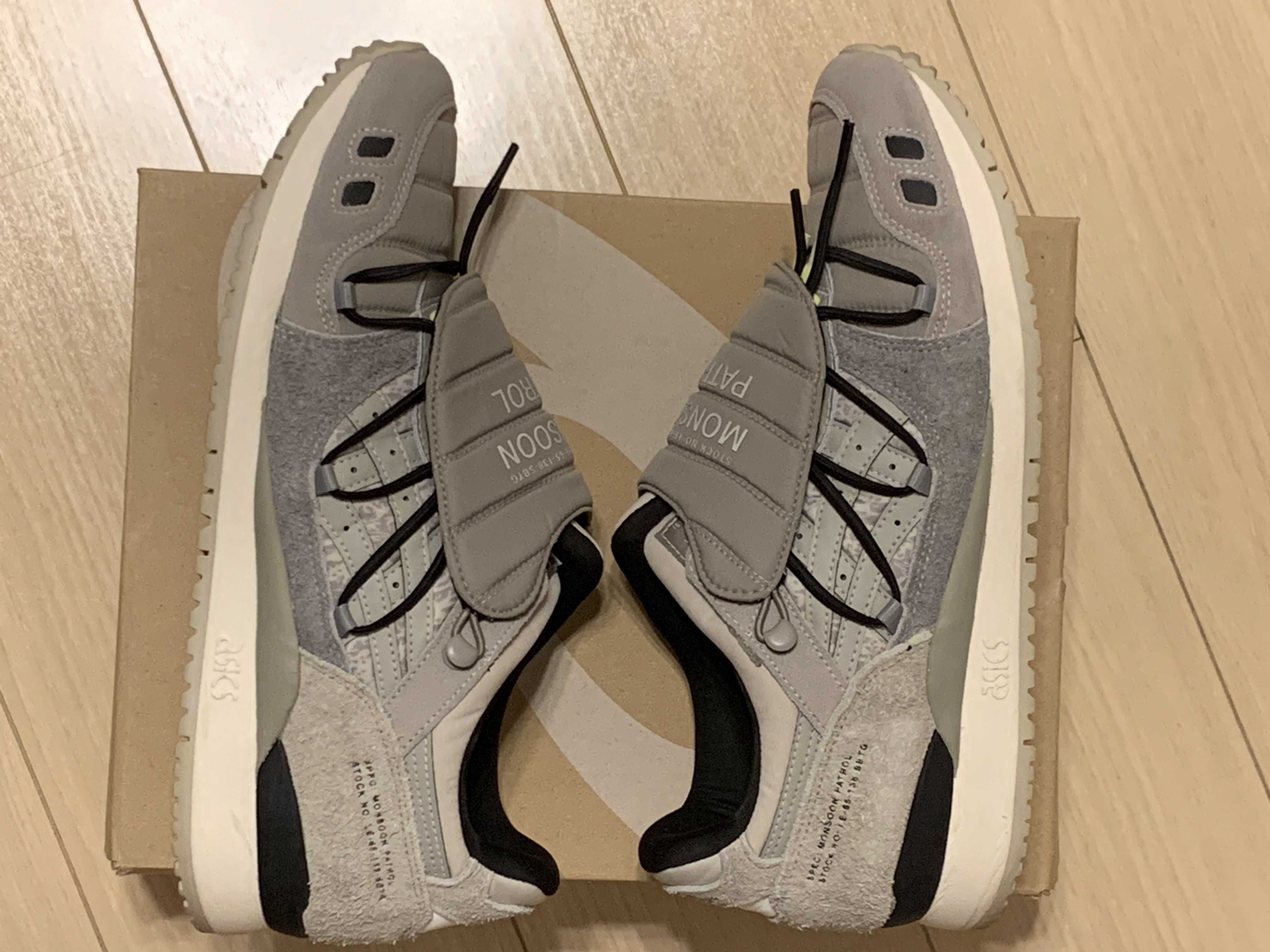 Limited × SBTG × Asics Gel-Lyte III Monsoon Patrol 2 "Lichen Green" 