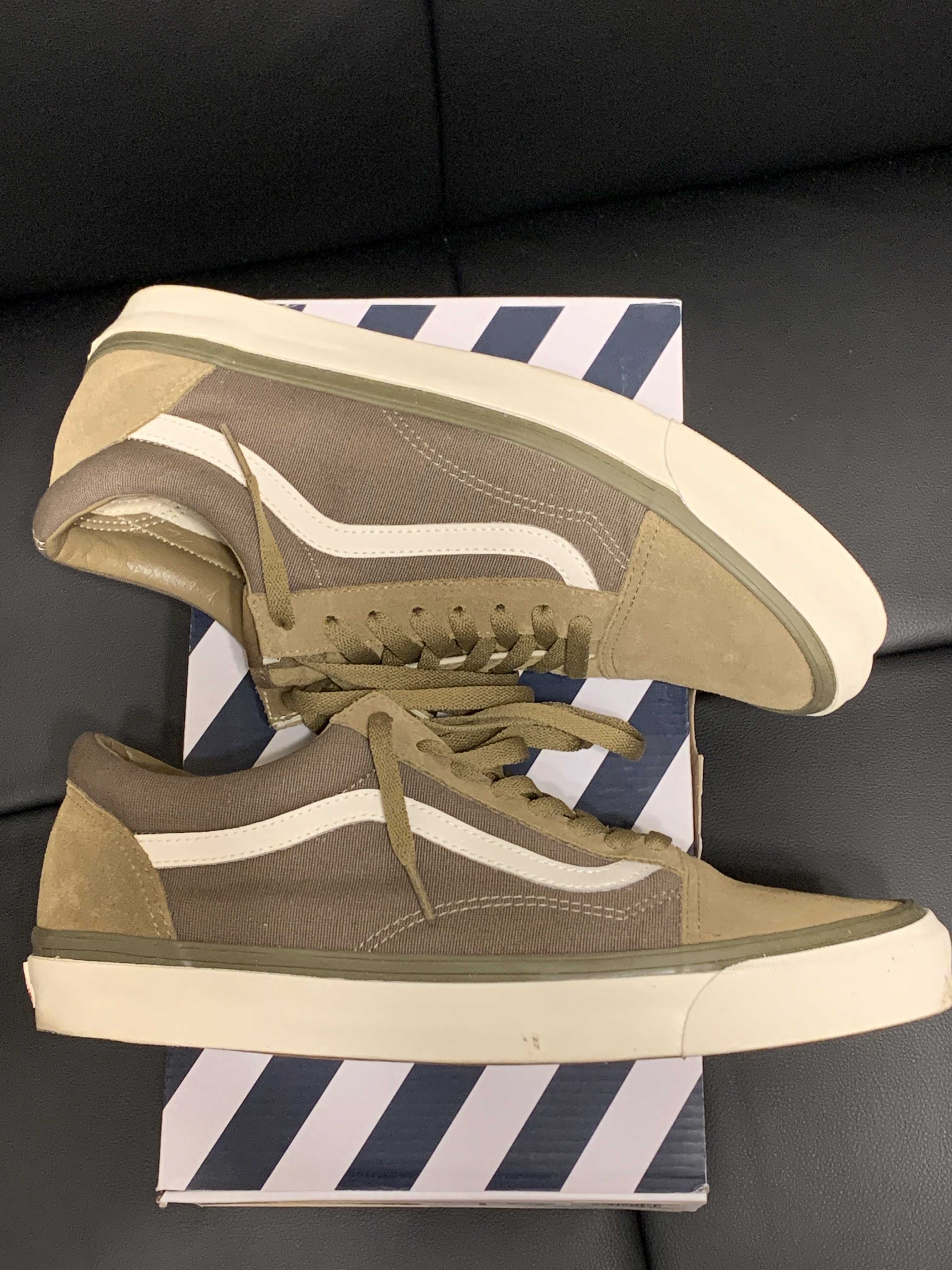 WTAPS × VANS OG Old Skool LX "Green"