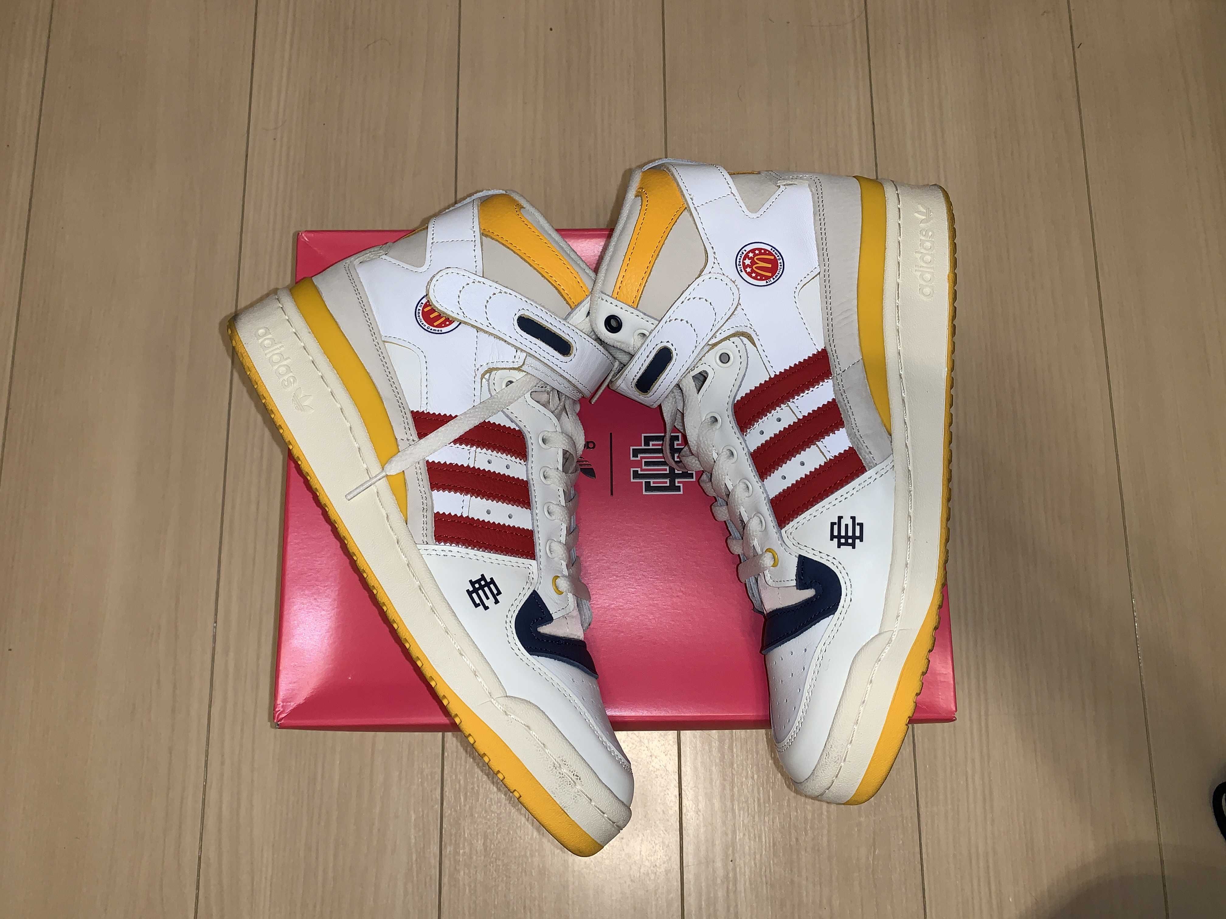 Eric Emanuel × adidas originals Forum 84 High "McDonald’s All-American Games"