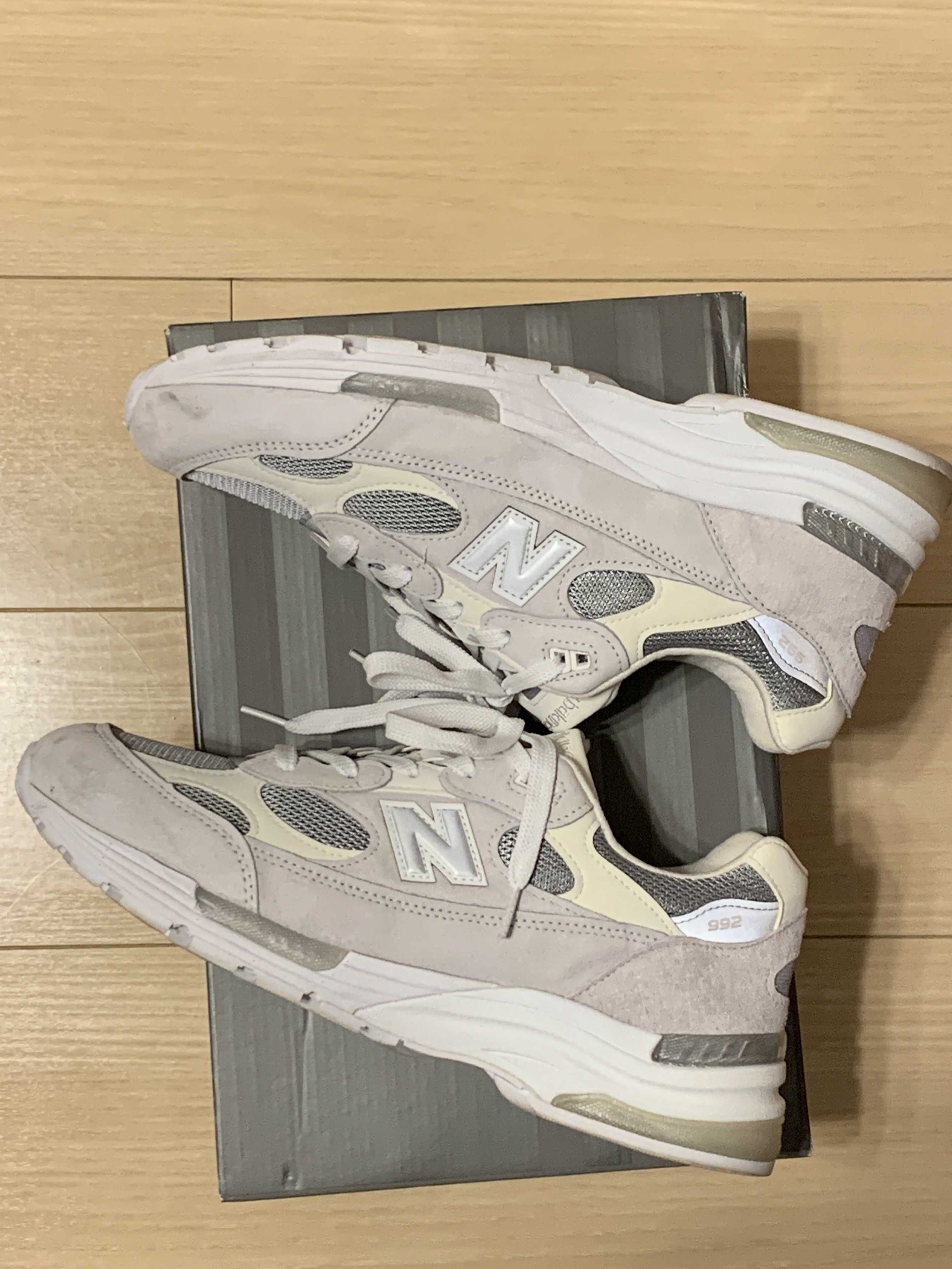 New Balance 992 "White"