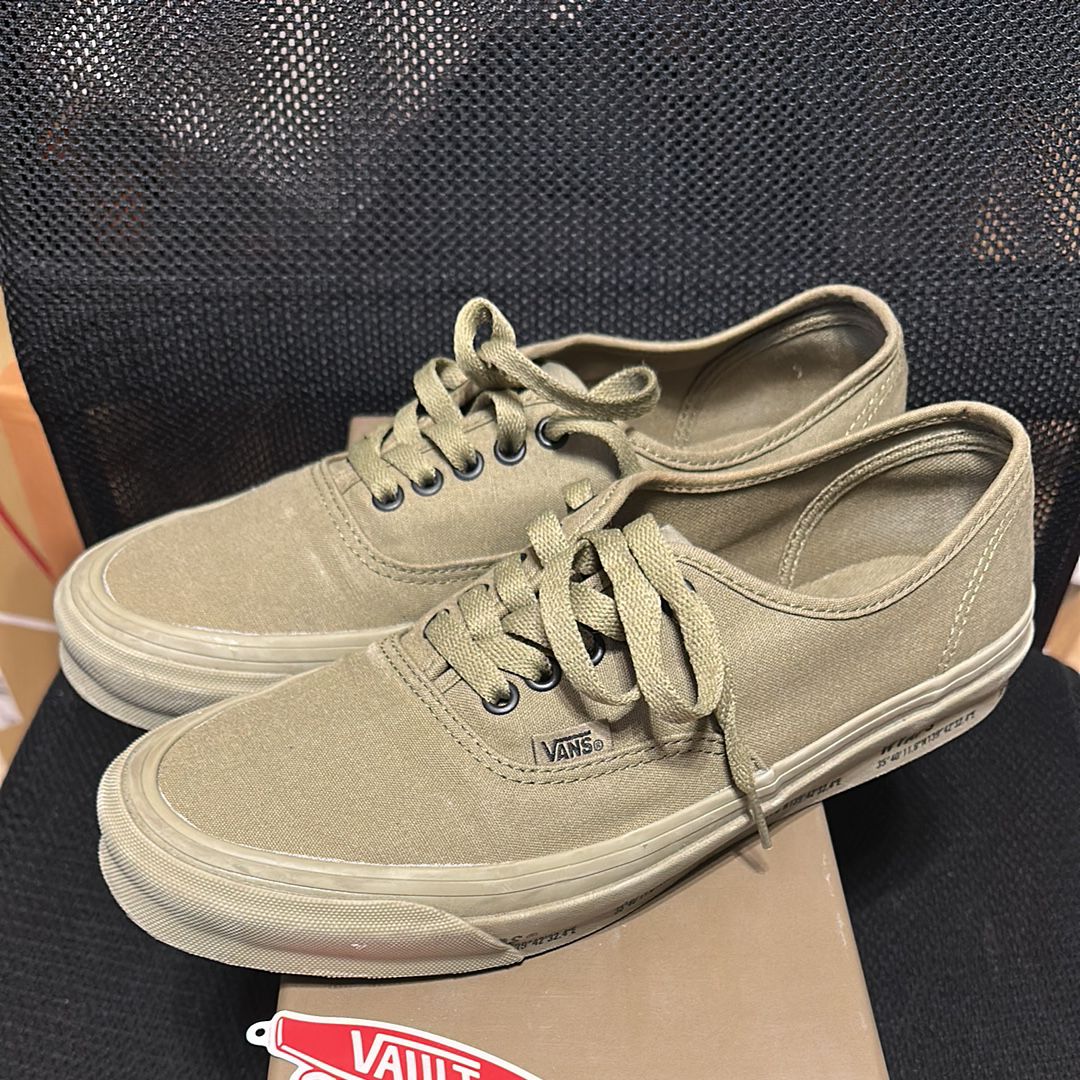 WTAPS × Vans Vault by OG Authentic LX "Olive Drab"