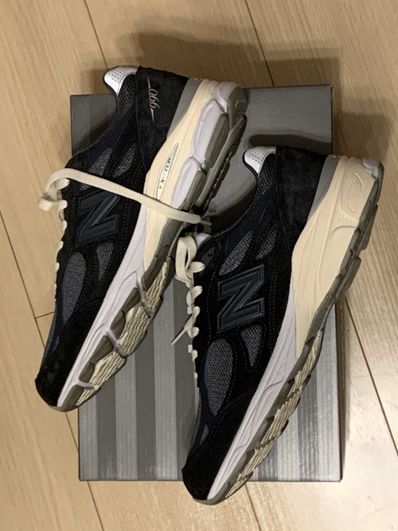 KITH Ronnie Fieg × New Balance 990V3 "Genesis/Navy"