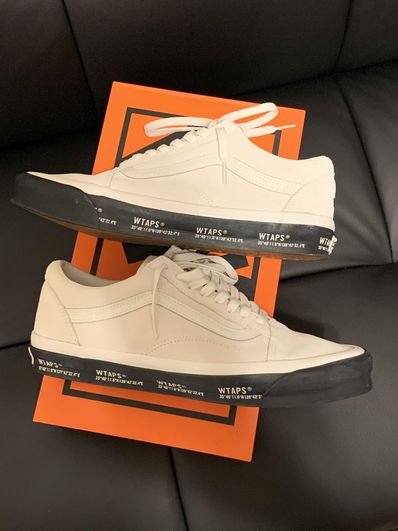 WTAPS × Vans OG Old Skool LX "White"