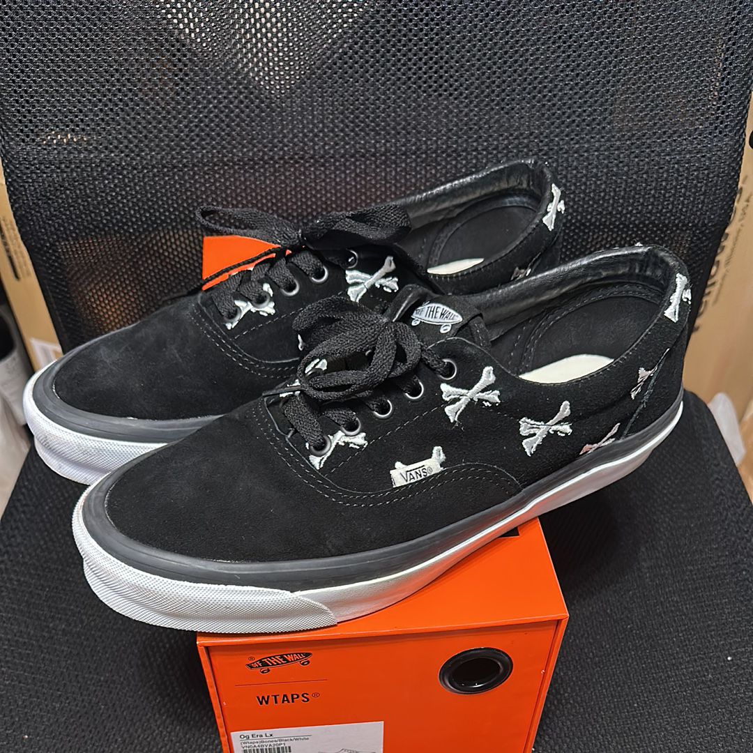 WTAPS × Vans Vault ERA LX "Black/White"