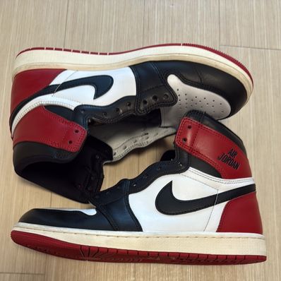 Nike Air Jordan 1 Retro High OG "Black Toe Reimagined"