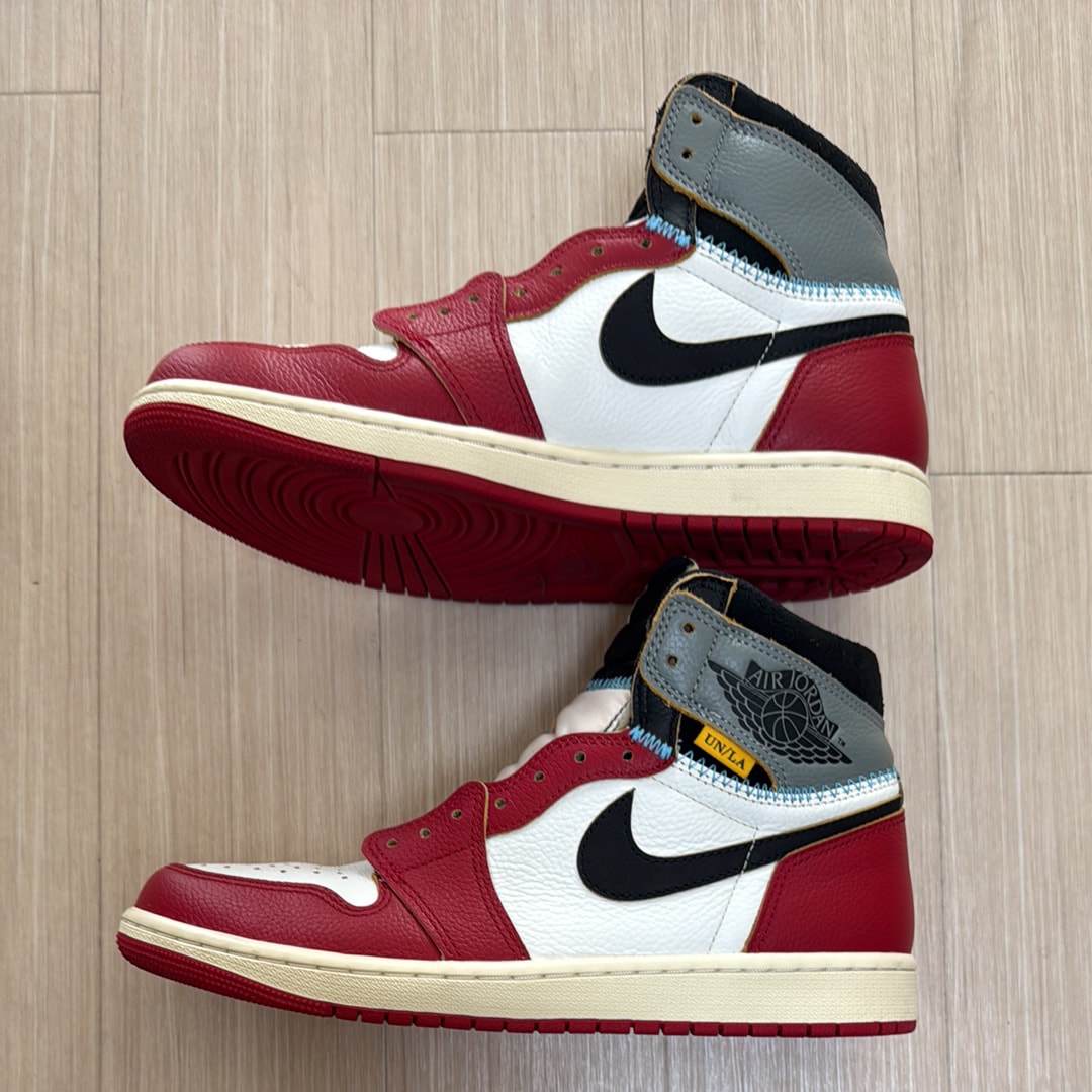 UNION × Nike Air Jordan 1 Retro High OG "Chicago/Shadow"