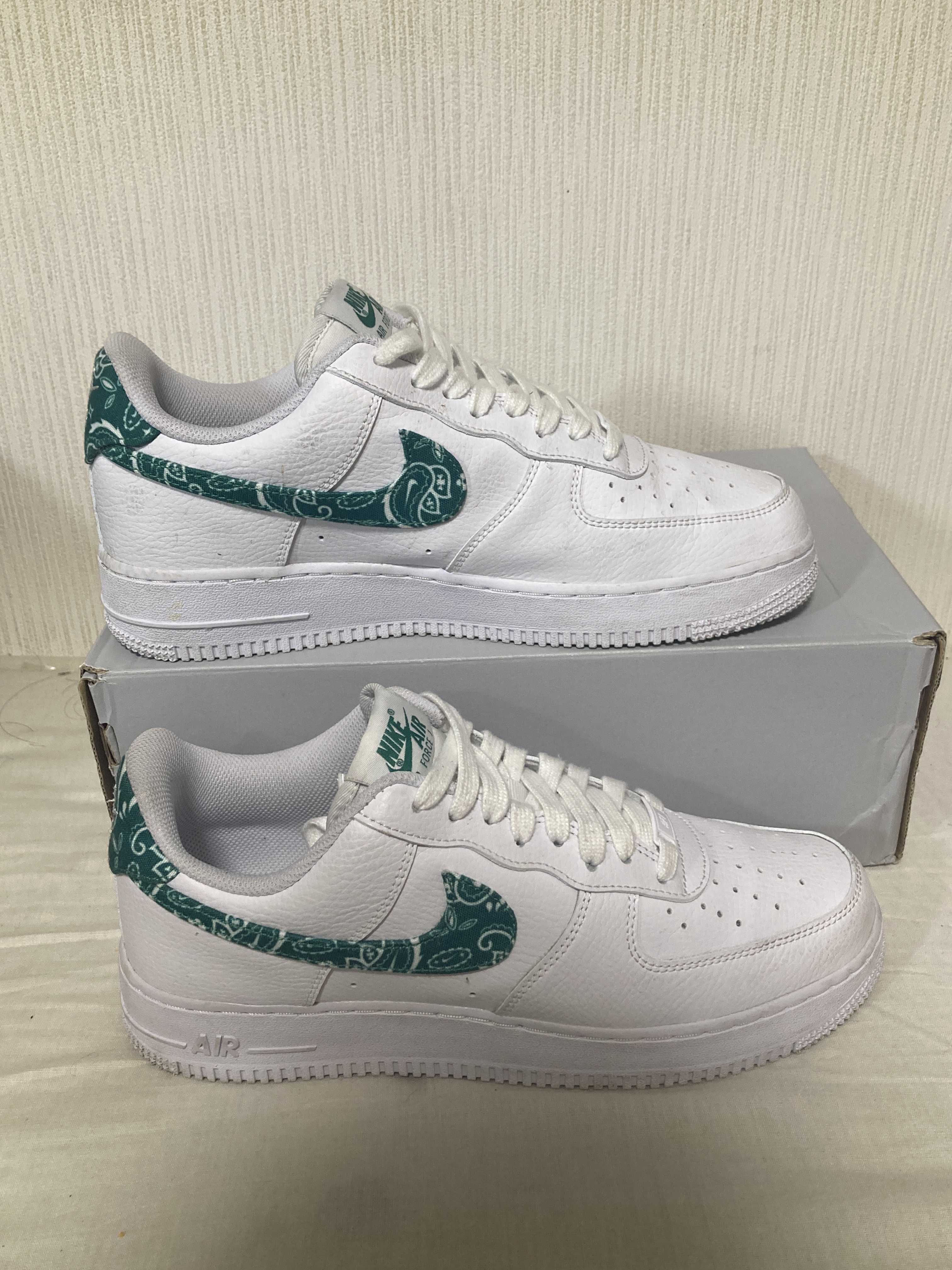 Nike Women's Air Force 1 Low '07 Essential "Green Paisley"