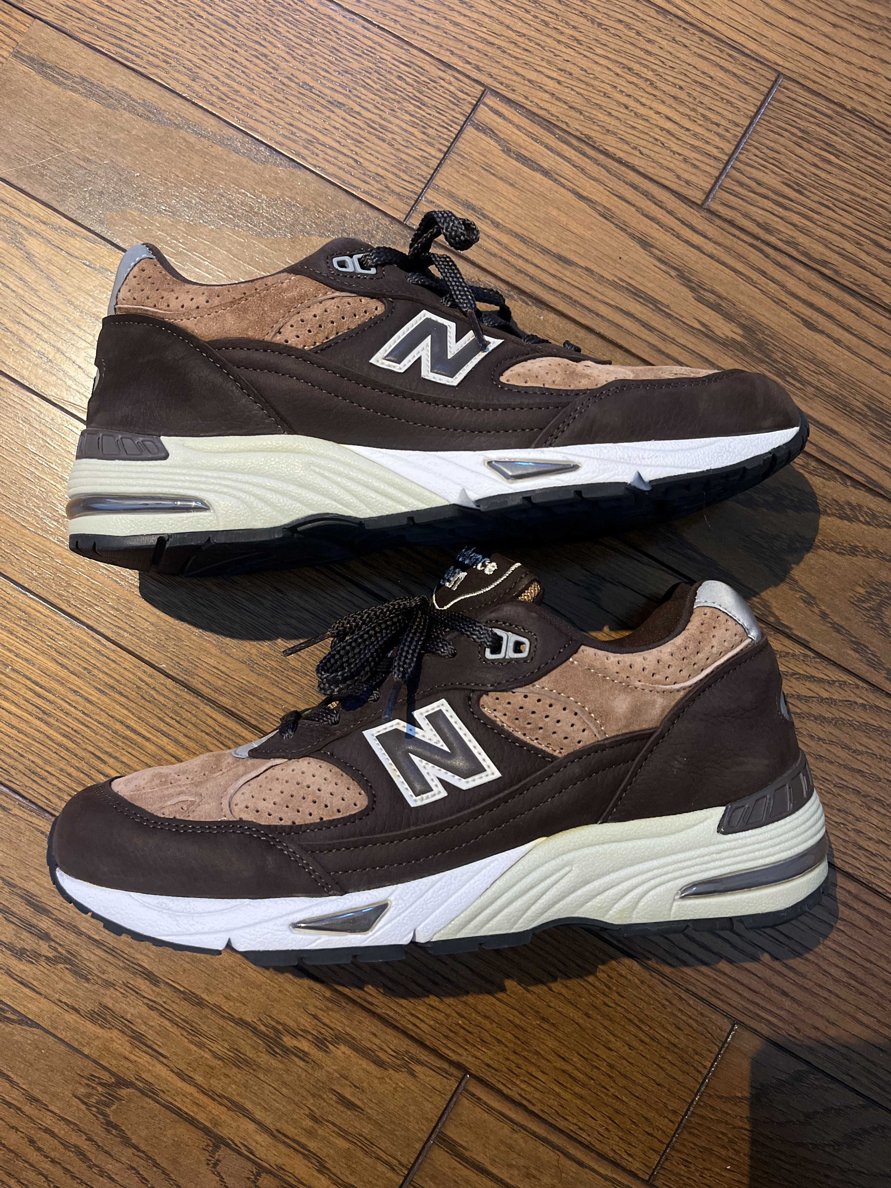 New Balance 991 "Brown Tan"